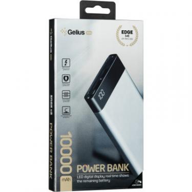 Батарея универсальная Gelius Pro Edge GP-PB10-006 10 000 mAh 2.1A Grey Фото 9