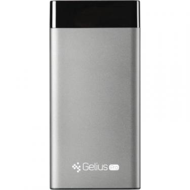 Батарея универсальная Gelius Pro Edge GP-PB10-006 10 000 mAh 2.1A Grey Фото