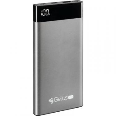 Батарея универсальная Gelius Pro Edge GP-PB10-006 10 000 mAh 2.1A Grey Фото 1