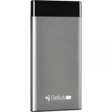 Батарея универсальная Gelius Pro Edge GP-PB10-006 10 000 mAh 2.1A Grey Фото 2