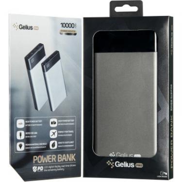 Батарея универсальная Gelius Pro Edge GP-PB10-006 10 000 mAh 2.1A Grey Фото 7