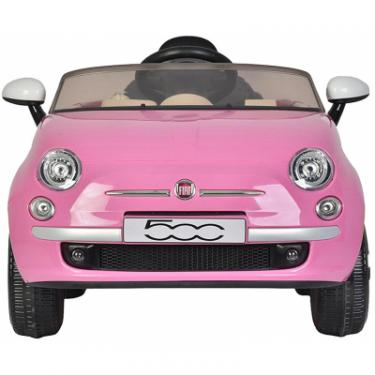 Электромобиль BabyHit Fiat Z651R Pink Фото 1