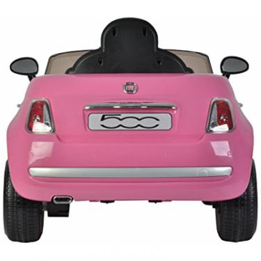 Электромобиль BabyHit Fiat Z651R Pink Фото 2
