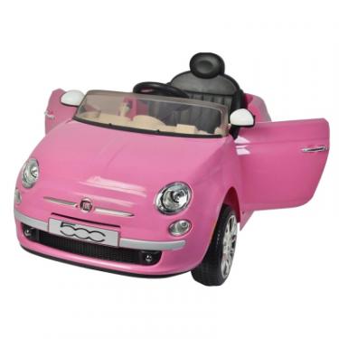 Электромобиль BabyHit Fiat Z651R Pink Фото 3
