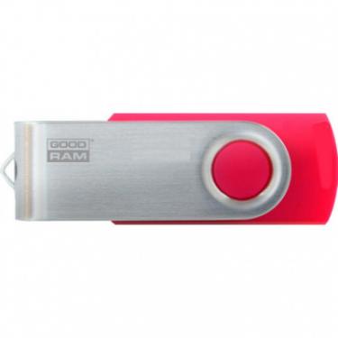 USB флеш накопитель Goodram 16GB UTS3 Twister Red USB 2.0 Фото