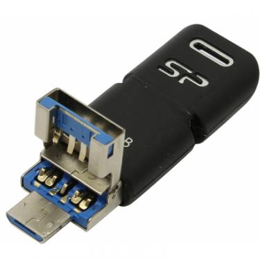 USB флеш накопитель Silicon Power 64GB Mobile C50 USB 3.1 Type-C Фото 4
