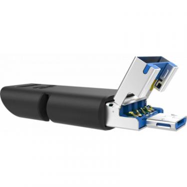 USB флеш накопитель Silicon Power 64GB Mobile C50 USB 3.1 Type-C Фото 5