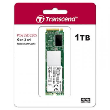 Накопитель SSD Transcend M.2 2280 1TB Фото 1