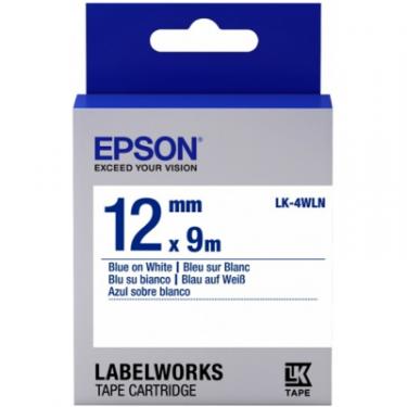 Лента для принтера этикеток Epson LK4WLN Фото