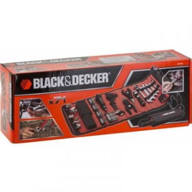 Набор инструментов Black&Decker автомобильный 71 предм. Фото 5