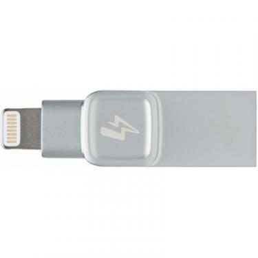 USB флеш накопитель Kingston 128GB DataTraveler Bolt Duo USB 3.1 Gen.1 / Lightn Фото