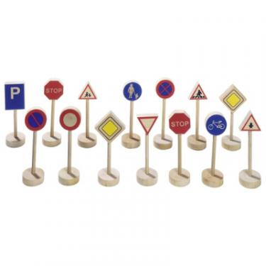 Игровой набор Goki Дорожные знаки Фото