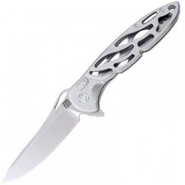 Нож Artisan Dragonfly SW, D2, Steel handle Фото