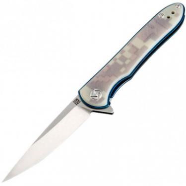 Нож Artisan Shark SW, D2, G10 Flat camo Фото