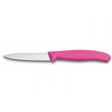 Кухонный нож Victorinox SwissClassic для нарезки 8 см, розовый Фото