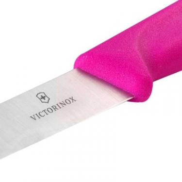 Кухонный нож Victorinox SwissClassic для нарезки 8 см, розовый Фото 1