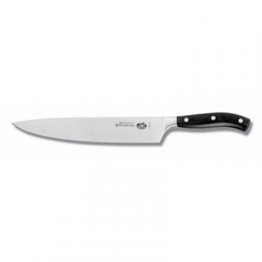 Кухонный нож Victorinox Grand Maitre шеф-повара 25 см, черный Фото