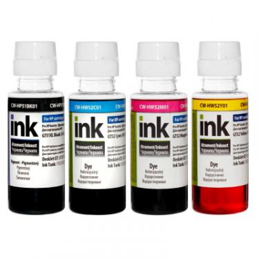 Чернила ColorWay HP Ink Tank 115/315/415 (4х100мл) BK/С/M/Y Фото