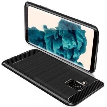 Чехол для мобильного телефона Ringke Onyx Samsung Galaxy A8 2018 Black Фото 3