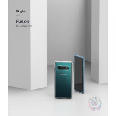 Чехол для мобильного телефона Ringke Fusion Samsung Galaxy S10 Clear Фото 3