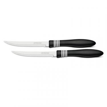 Набор ножей Tramontina COR & COR для стейка 2шт 127 мм Black Фото 1