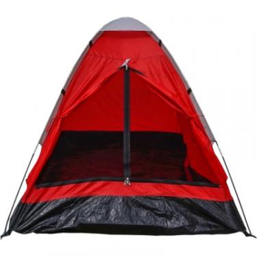 Палатка Treker MAT-100-1 Red Фото 1