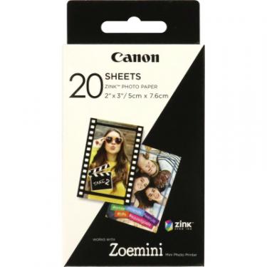 Бумага Canon 2"x3" ZINK™ ZP-2030 20s Фото