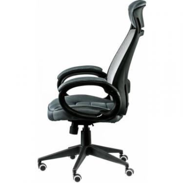 Офисное кресло Special4You Briz grey/black Фото 4