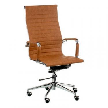 Офисное кресло Special4You Solano artleather light-brown Фото 2