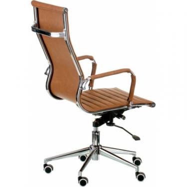 Офисное кресло Special4You Solano artleather light-brown Фото 5