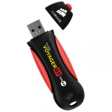 USB флеш накопитель Corsair 64GB Voyager GT USB 3.0 Фото 2