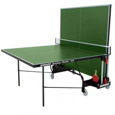 Теннисный стол Donic Outdoor Roller 400 Green Фото