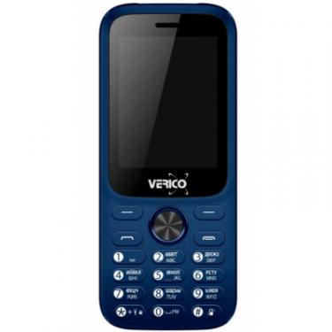 Мобильный телефон Verico Carbon M242 Blue Фото