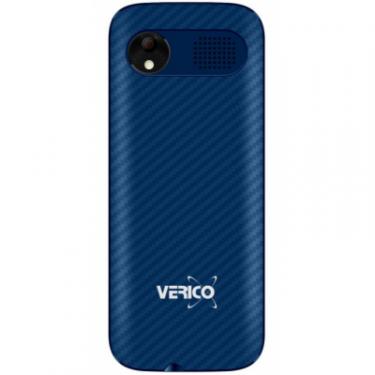Мобильный телефон Verico Carbon M242 Blue Фото 1