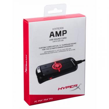 Звуковая плата HyperX Amp USB Virtual 7.1 PC/PS4 Фото