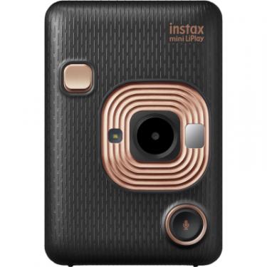Камера моментальной печати Fujifilm INSTAX Mini LiPlay Elegant Black Фото