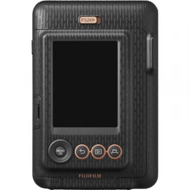 Камера моментальной печати Fujifilm INSTAX Mini LiPlay Elegant Black Фото 2