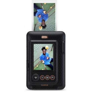 Камера моментальной печати Fujifilm INSTAX Mini LiPlay Elegant Black Фото 4