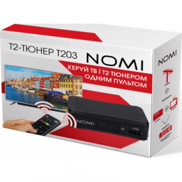 ТВ тюнер Nomi DVB-T2 T203 Фото 8