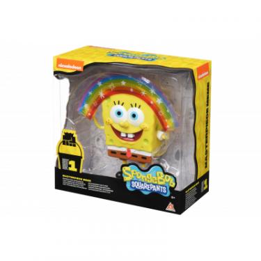 Фигурка Sponge Bob Masterpiece Memes Collection Rainbow SB Фото 3