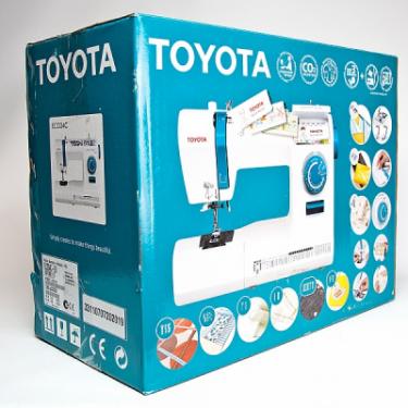 Швейная машина Toyota EСО 34С Фото 7