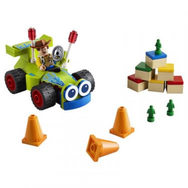 Конструктор LEGO Toy Story 4 Вуди на машине Фото 1