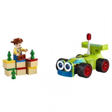 Конструктор LEGO Toy Story 4 Вуди на машине Фото 2