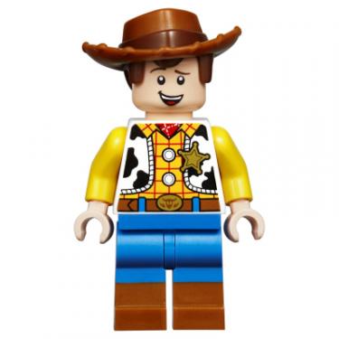 Конструктор LEGO Toy Story 4 Вуди на машине Фото 3