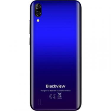 Мобильный телефон Blackview A60 1/16GB Gradient Blue Фото 1