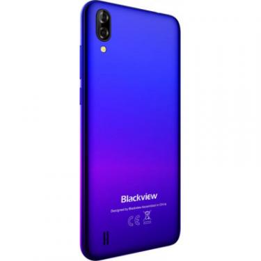 Мобильный телефон Blackview A60 1/16GB Gradient Blue Фото 2