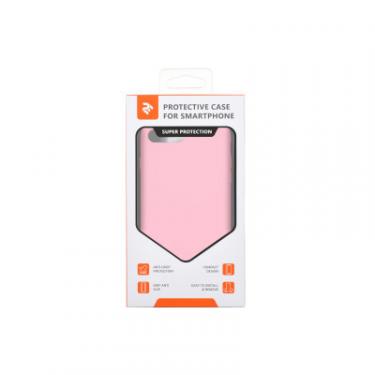 Чехол для мобильного телефона 2E Apple iPhone 7/8, Liquid Silicone, Rose Pink Фото 2
