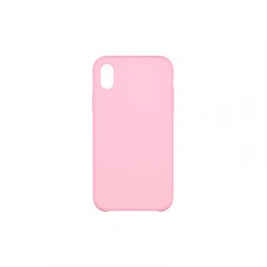 Чехол для мобильного телефона 2E Apple iPhone XR, Liquid Silicone, Rose Pink Фото