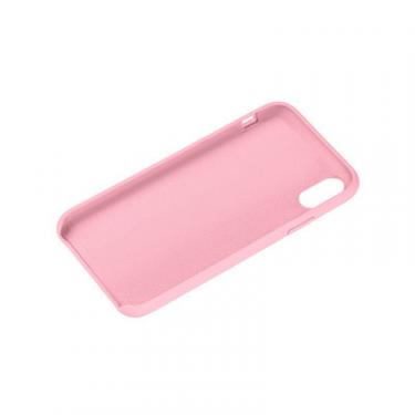 Чехол для мобильного телефона 2E Apple iPhone XR, Liquid Silicone, Rose Pink Фото 1