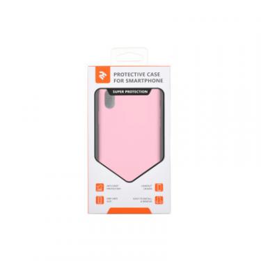 Чехол для мобильного телефона 2E Apple iPhone XR, Liquid Silicone, Rose Pink Фото 2